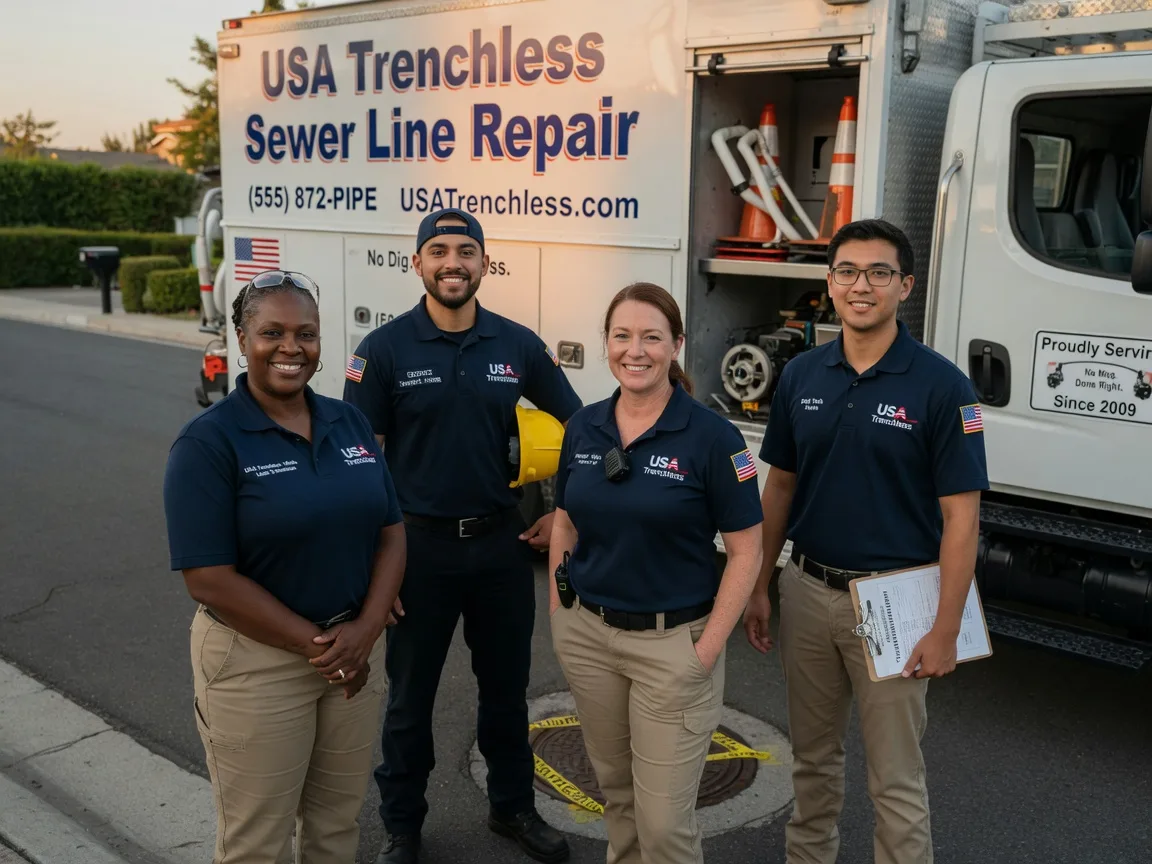 Sewer Line Repair company in Vincent, KY